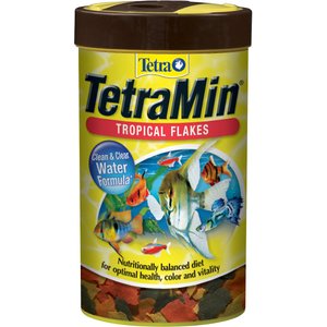 TetraMin Tropical Flakes Fish Food, 3.53-oz jar