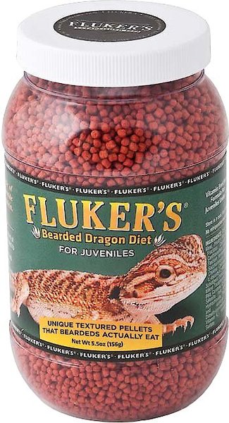 Fluker's Juvenile Bearded Dragon Diet Reptile Food, 5.5-oz jar slide 1 of 5