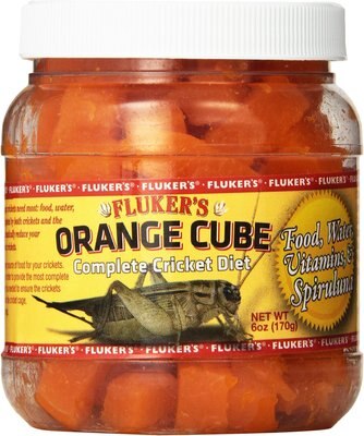 Fluker's Orange Cube Complete Cricket Diet Reptile Supplement, slide 1 of 1