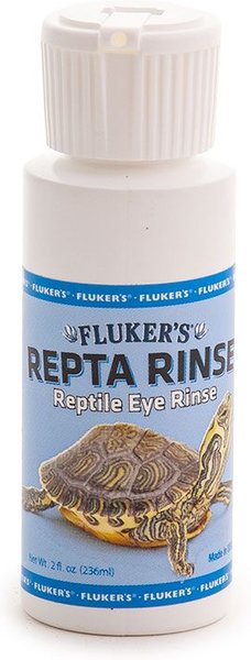 Fluker's Repta Rinse Reptile Eye Rinse, 2-oz bottle slide 1 of 3