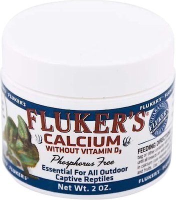 Fluker's Calcium without Vitamin D3 Outdoor Reptile Supplement, slide 1 of 1