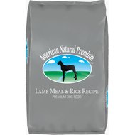 American Natural Premium Lamb Meal & Rice Recipe Dry Dog Food, 33-lb bag