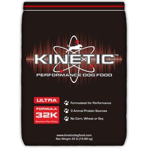 Kinetic Performance Ultra 32K Formula Dry Dog Food, 35-lb bag
