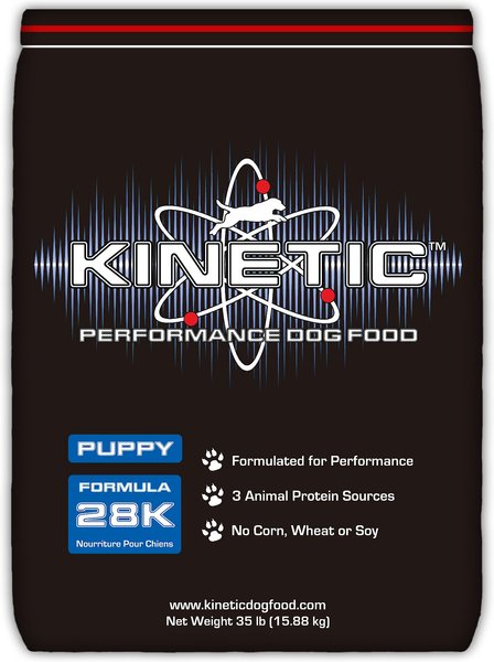 Kinetic Performance Puppy 28K Formula Dry Dog Food, 35-lb bag slide 1 of 5