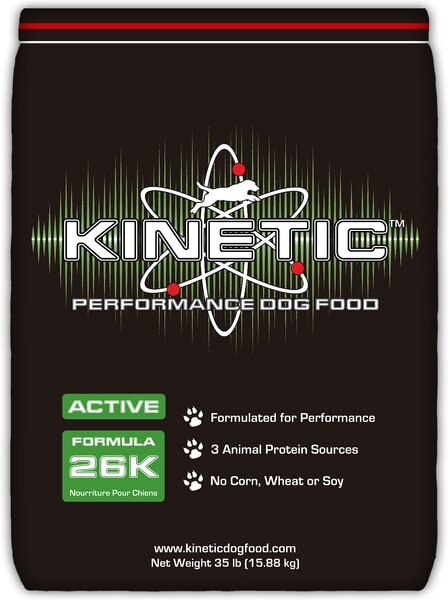 Kinetic Performance Active 26K Formula Dry Dog Food, 35-lb bag slide 1 of 5