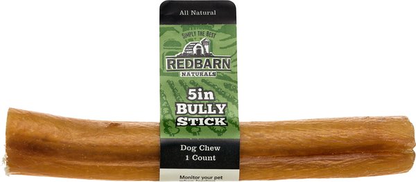Redbarn Naturals Bully Stick 5" Dog Treat, 1 count slide 1 of 6