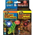 Zoo Med Daylight Blue & Nightlight Red Reptile Lamp