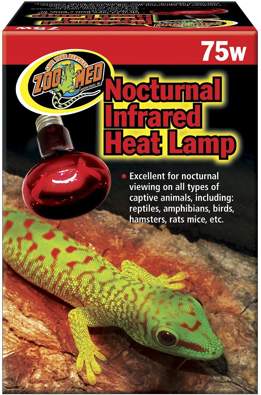 reptile heat bulb