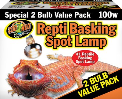 Zoo Med Repti Basking Reptile Spot Lamp, slide 1 of 1