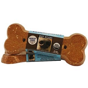Wet Noses Peanut Butter Molasses Big Bone Dog Treats, 2-oz bar