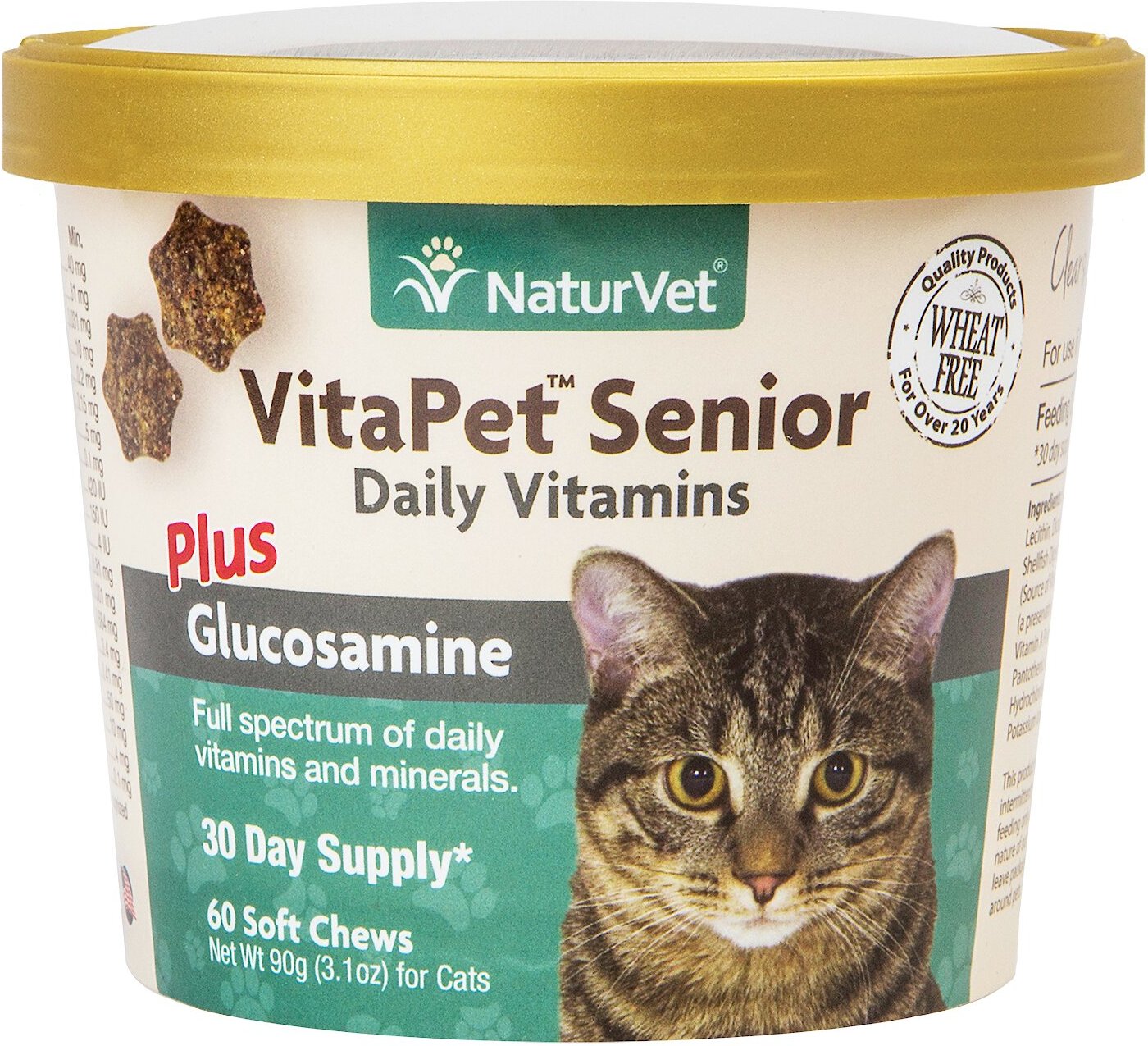 best senior cat vitamins