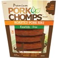Premium Pork Chomps Roasted Pork Ribz Dog Treats, 10 count