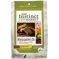 Instinct by Nature's Variety Raw Market Grain-Free Chicken Recipe Nuggets Freeze-Dried Cat Food