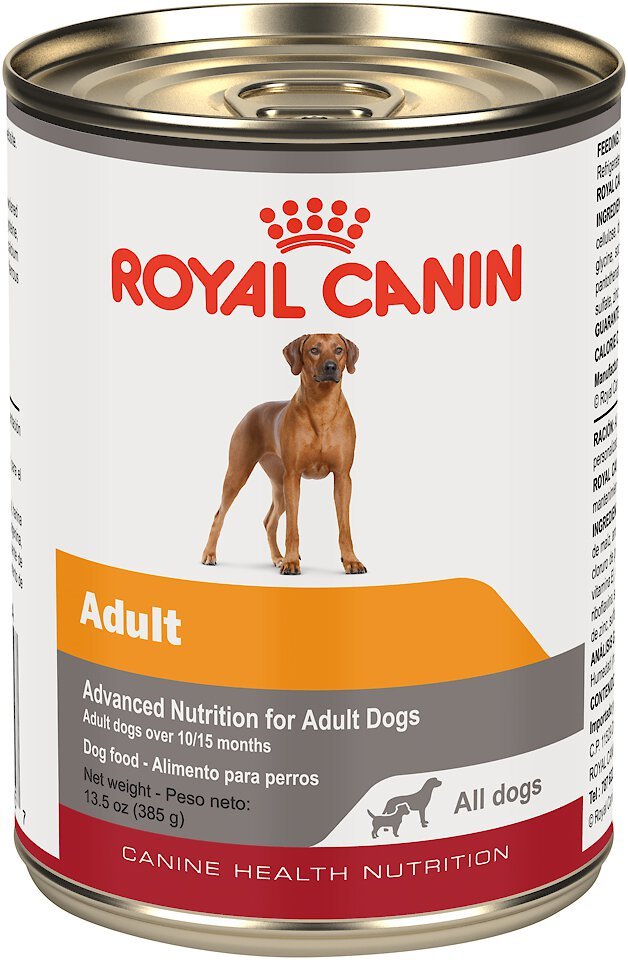royal canin tinned dog food