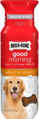 Milk-Bone Good Morning Healthy Joints Daily Vitamin Dog Treats, slide 1 of 1