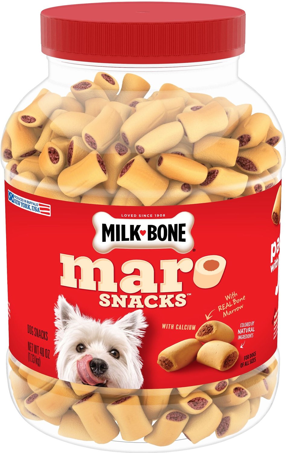 MILK-BONE Small MaroSnacks Dog Treats 