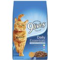 9 Lives Daily Essentials with Chicken, Beef & Salmon Flavor Dry Cat Food, 3.15-lb bag