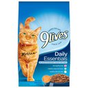 9 Lives Daily Essentials with Chicken, Beef & Salmon Flavor Dry Cat Food, 3.15-lb bag