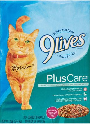 9 lives urinary tract