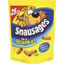 Snausages In a Blanket Beef & Cheese Flavor Dog Treats, 25-oz bag