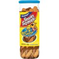 Snausages Snaw Somes! Beef & Cheese Flavor Dog Treats, 9.75-oz jar