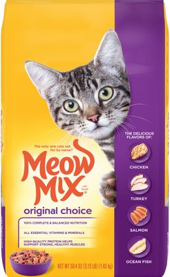 MEOW MIX Original Choice Dry Cat Food 