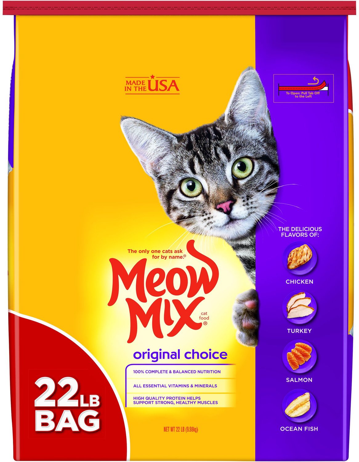 MEOW MIX Original Choice Dry Cat Food 