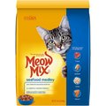Meow Mix Seafood Medley Dry Cat Food, 14.2-lb bag