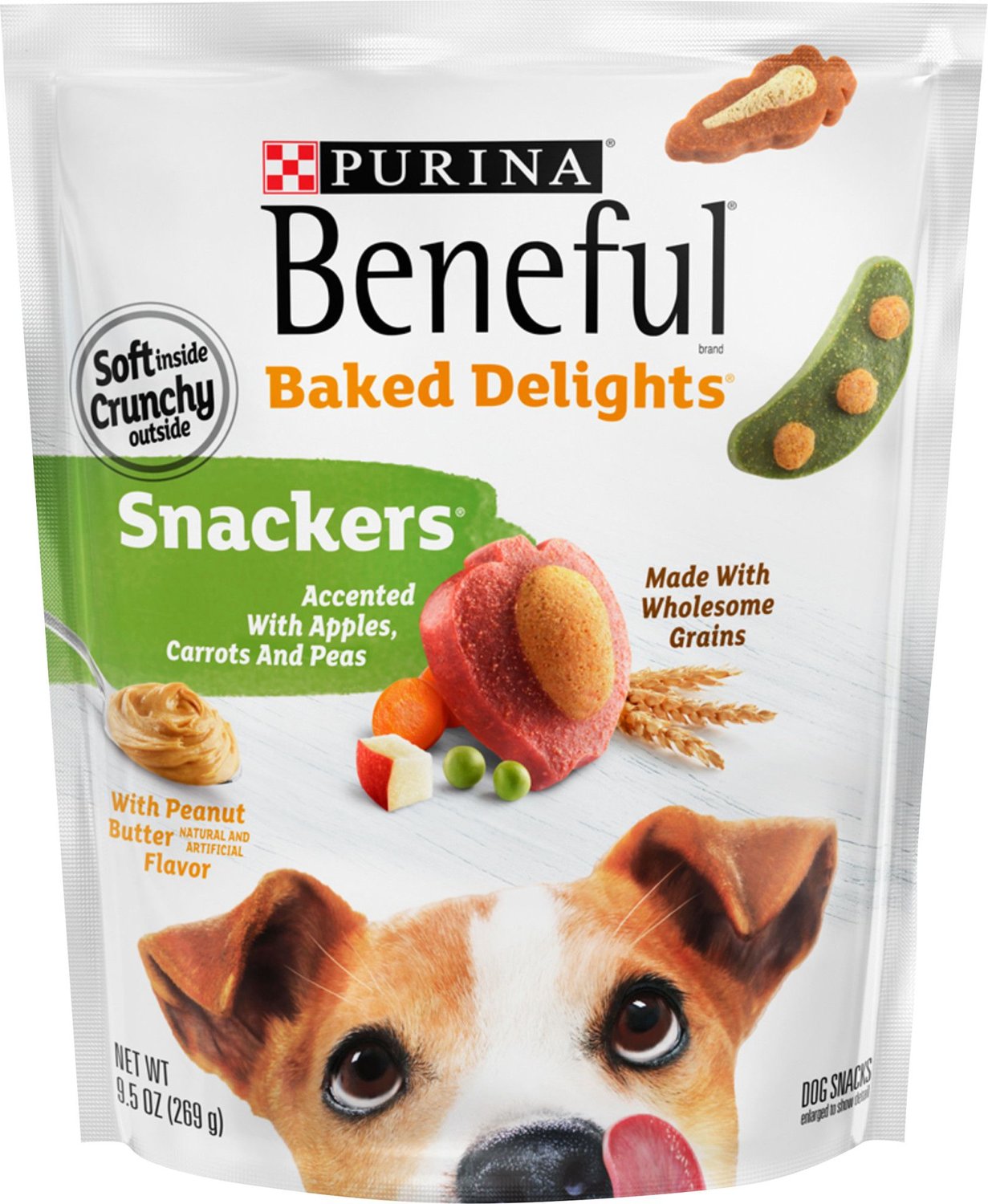 PURINA BENEFUL Baked Delights Snackers 