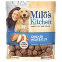 Milo's Kitchen Chicken Meatballs Dog Treats, 10-oz bag