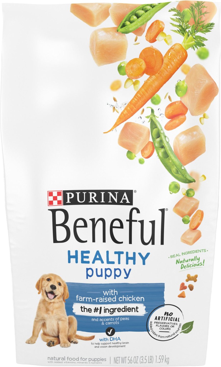 PURINA BENEFUL Healthy Puppy with Real 