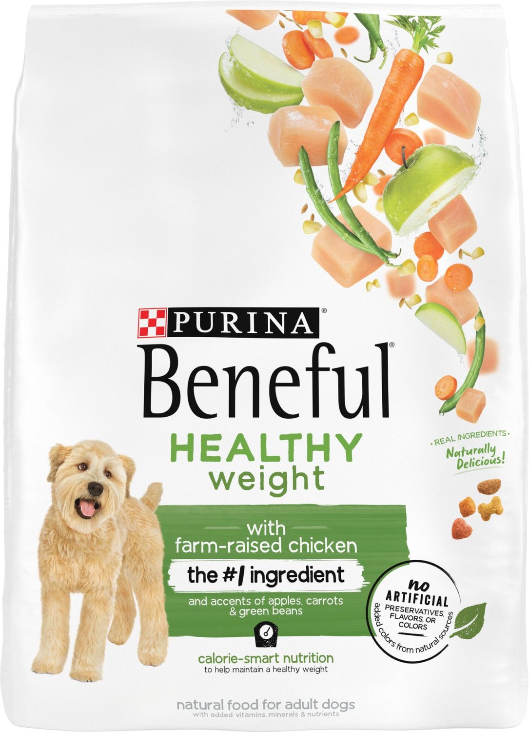 PURINA BENEFUL Healthy Weight with Real 