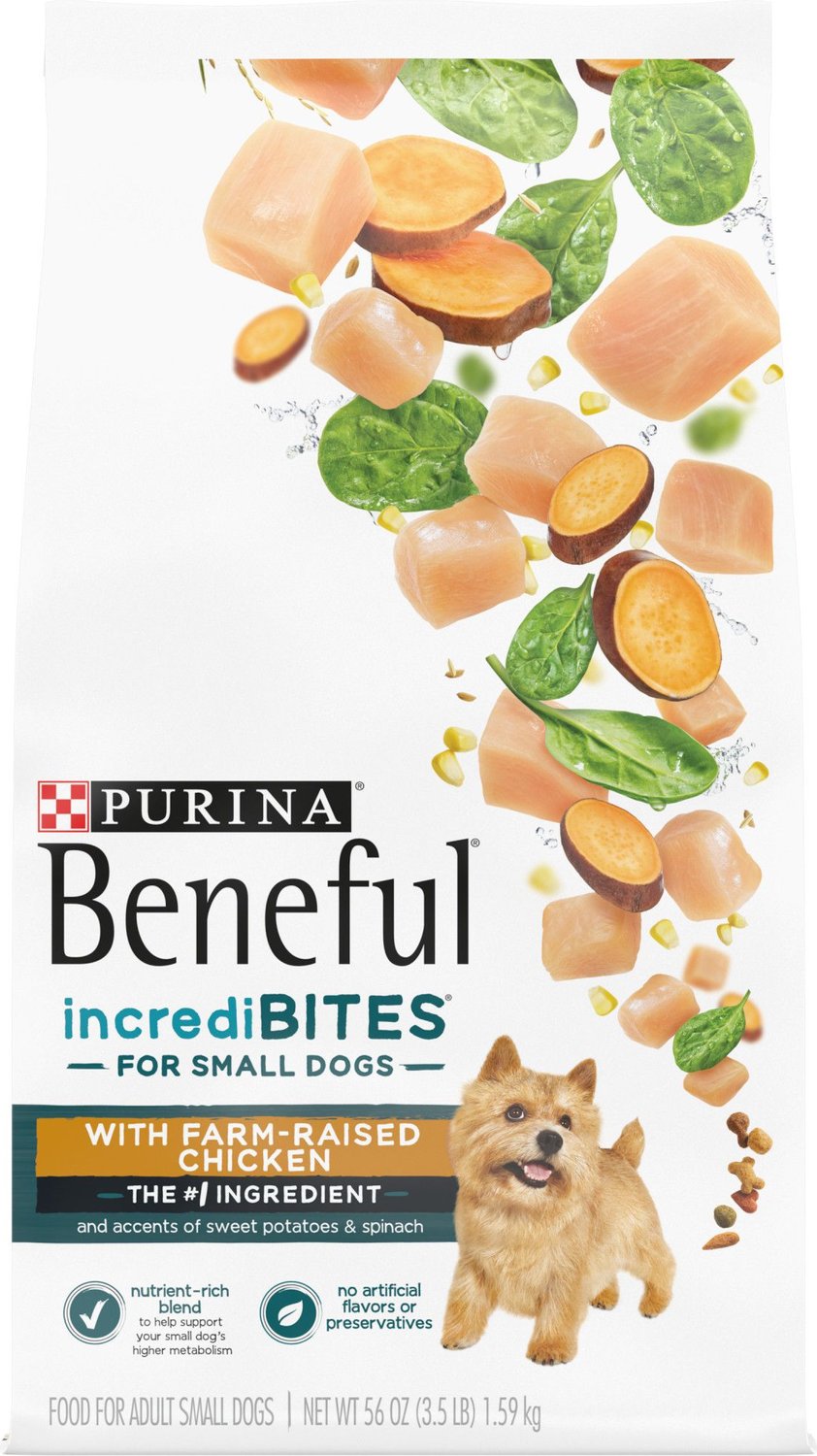 Purina Beneful Small Breed Dry Dog Food