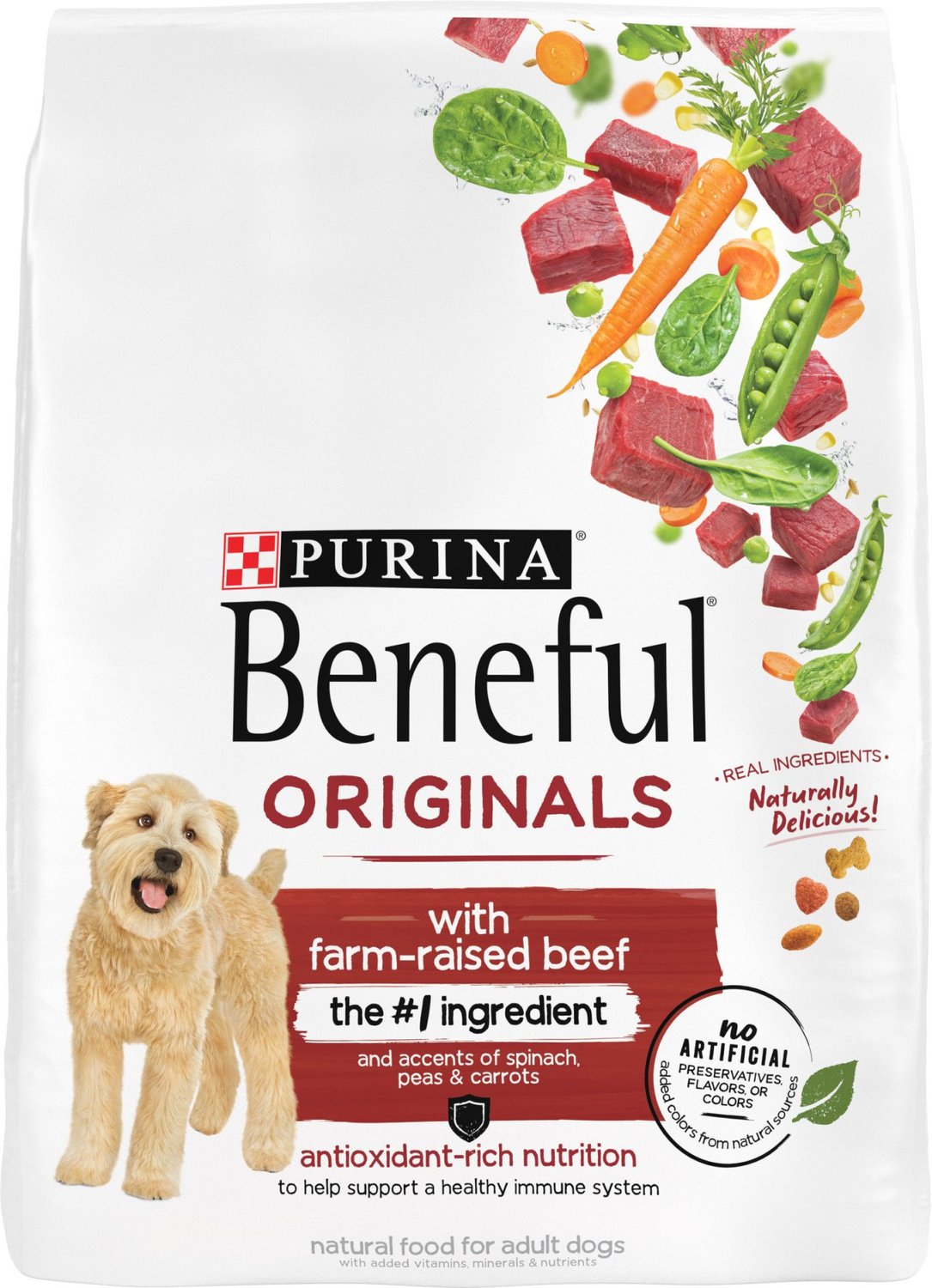 beneful dog food ratings