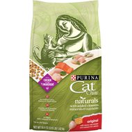 Cat Chow Naturals Original Dry Cat Food, 3.15-lb bag