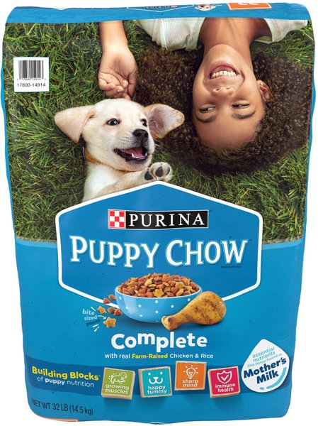 Puppy Chow Complete With Real Chicken Dry Dog Food, 32-lb bag slide 1 of 11