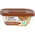 Purina Beneful Prepared Meals Roasted Chicken Recipe with Brown Rice, Carrots & Spinach Wet Dog Food, 10-oz, case of 8