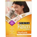 Kitten Chow Nurture Muscle & Brain Development Dry Cat Food, 18-oz box