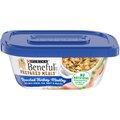 Purina Beneful Prepared Meals Roasted Turkey Medley with Wild Rice, Peas & Barley Wet Dog Food, 10-oz, case of 8