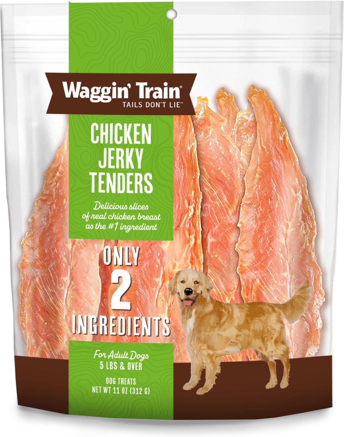 WAGGIN' TRAIN Chicken Jerky Tenders 