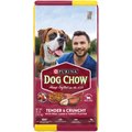 Dog Chow Tender & Crunchy with Real Lamb Dry Dog Food, 32-lb bag