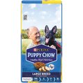 Puppy Chow Large Breed Chicken Flavor Formula Dry Dog Food, 32-lb bag
