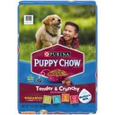 Puppy Chow Tender & Crunchy with Real Beef Dry Dog Food, 16.5-lb bag
