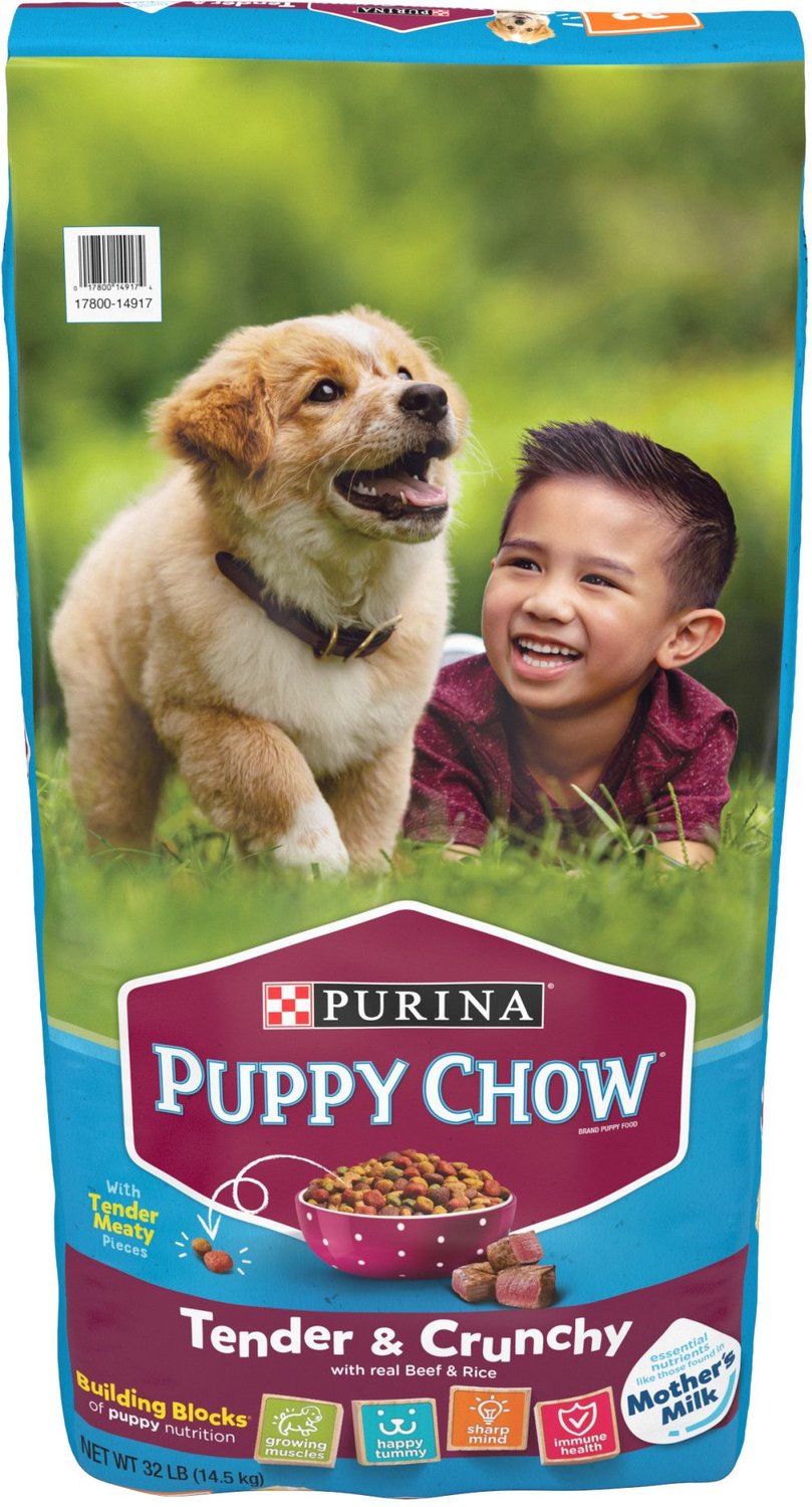 Purina Puppy Chow Tender And Crunchy Feeding Chart