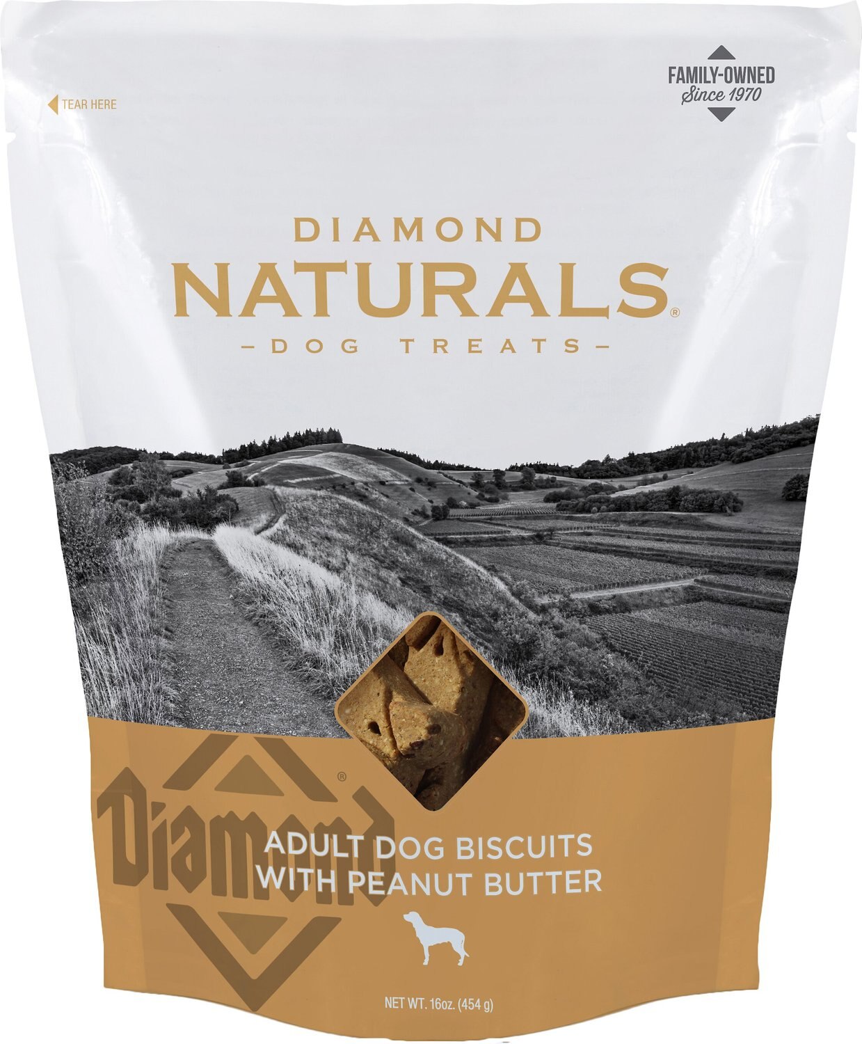 DIAMOND Naturals Adult Biscuits with 