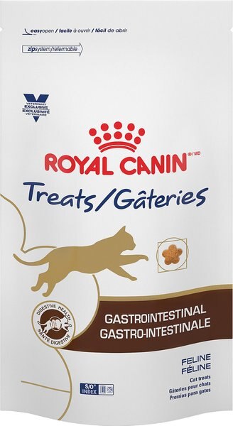 Royal Canin Veterinary Diet Adult Gastrointestinal Cat Treats, 7.7-oz bag slide 1 of 4