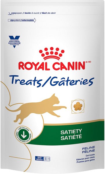 Royal Canin Veterinary Diet Adult Satiety Cat Treats, 7.7-oz bag slide 1 of 5