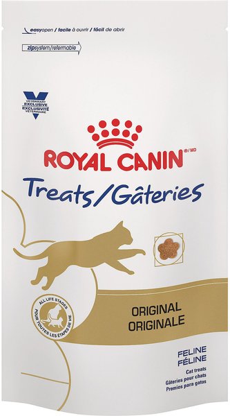 Royal Canin Veterinary Diet Adult Original Cat Treats, 7.7-oz bag slide 1 of 3