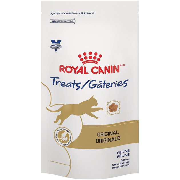 ROYAL CANIN VETERINARY DIET Original Feline Cat Treats, 0.49lb bag