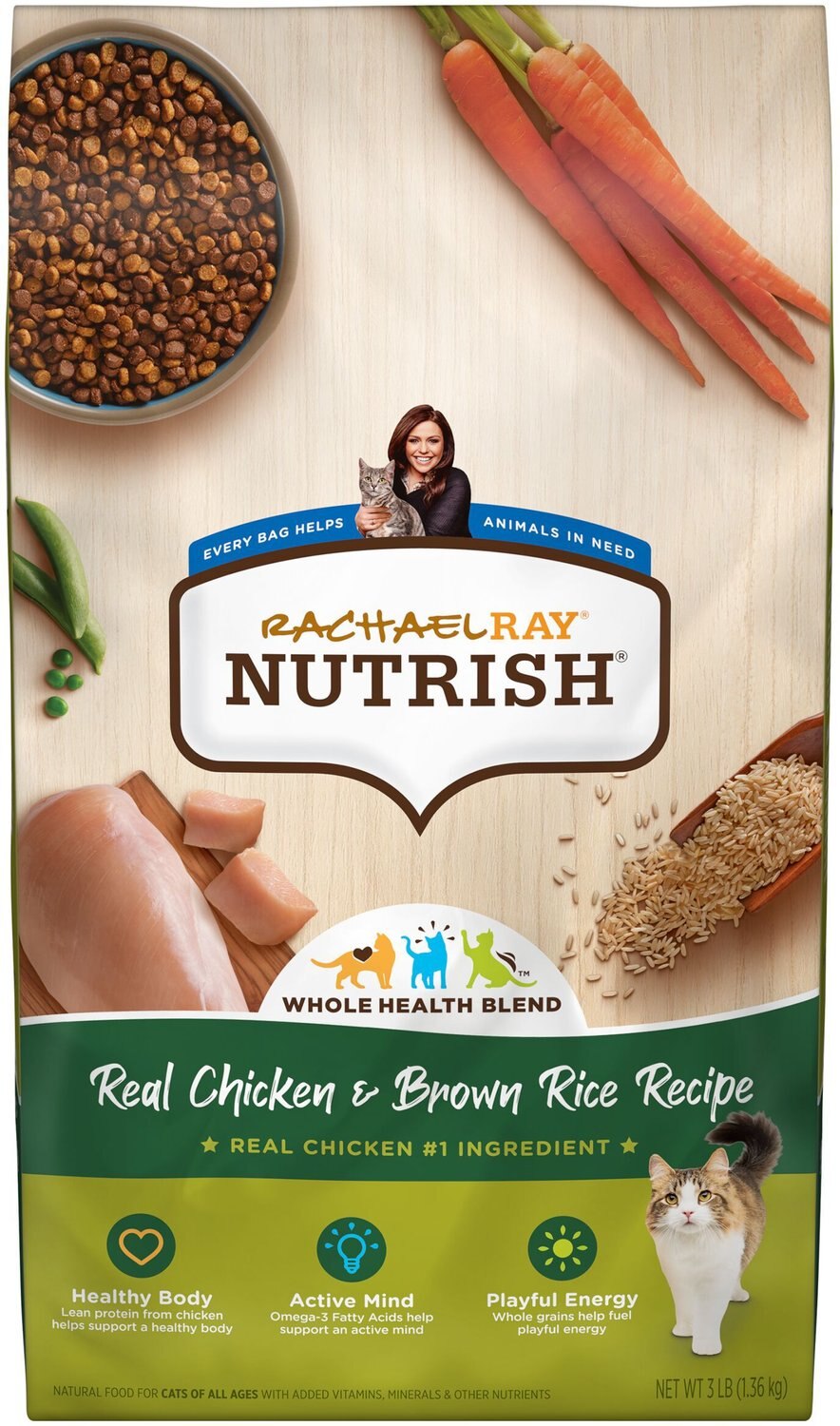 rachel ray nutrish grain free